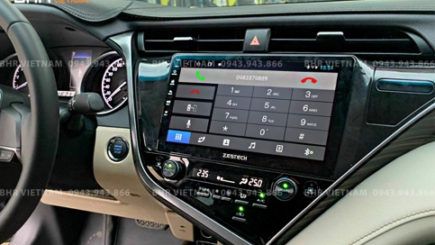 Màn hình DVD Android liền camera 360 xe Toyota Camry 2019 - nay | Zestech Z800 Pro+